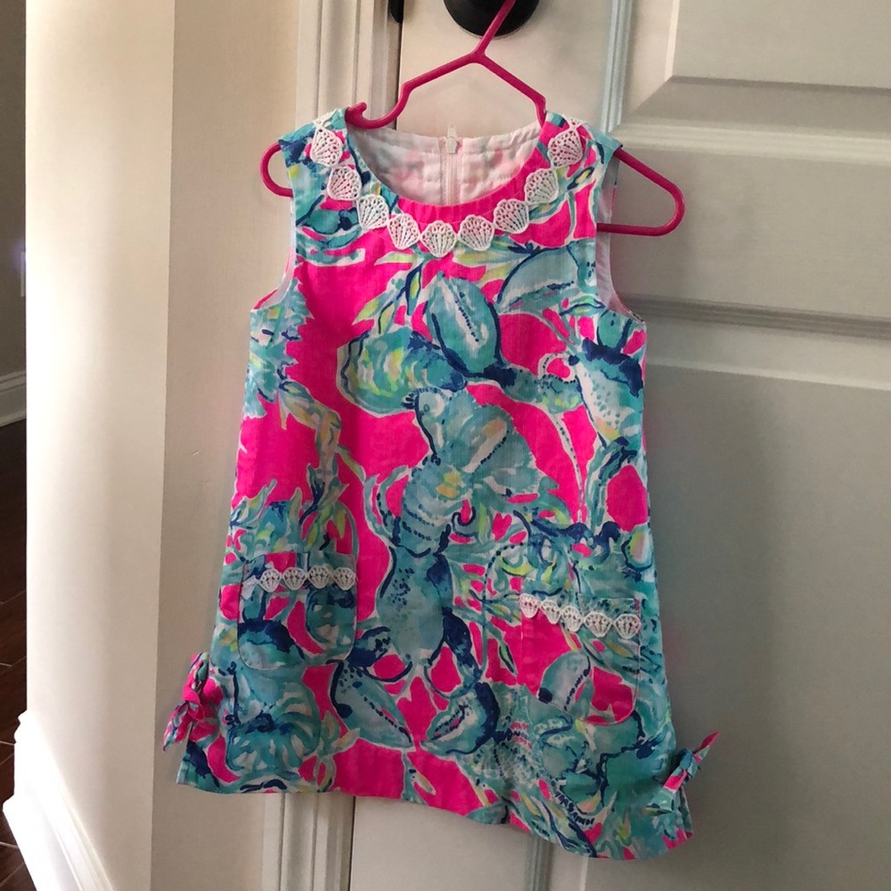Girls Lilly Pulitzer dress